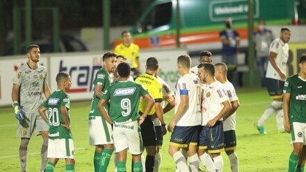 Goiás 1-1 Aparecidense