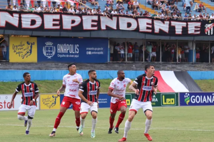 Anápolis 1-1 Vila Nova