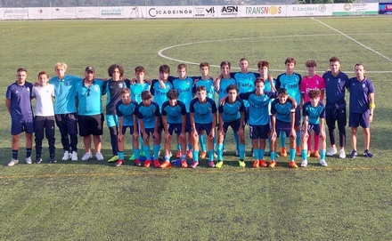 Ares SC 0-5 FC Vizela