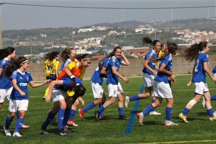 Sintrense 5-1 Amora FC