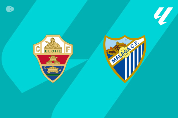 Elche supera al Mlaga en una jornada clave de la Segunda Divisin Espaola