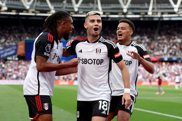 Fulham se impuso al West Ham