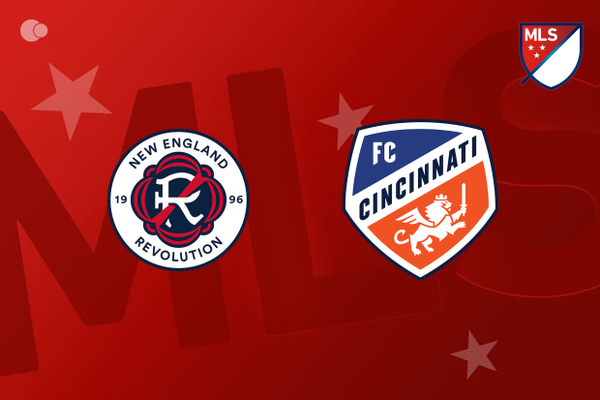 FC Cincinnati supera al NE Revolution y rompe mala racha en la Liga Americana