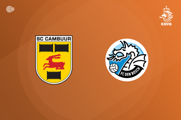 Empate entre SC Cambuur y Den Bosch define clasificacin en la Liga Holandesa