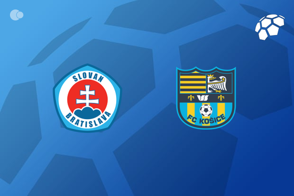 Slovan Bratislava se impuso al FK Kosice