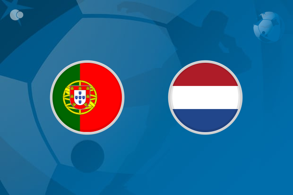 Portugal x Pays-Bas, minuto a minuto