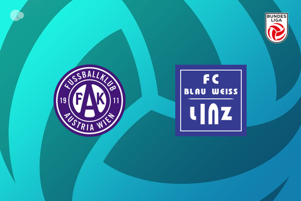 Austria Wien y FC Blau-Weiss Linz no pasaron del empate