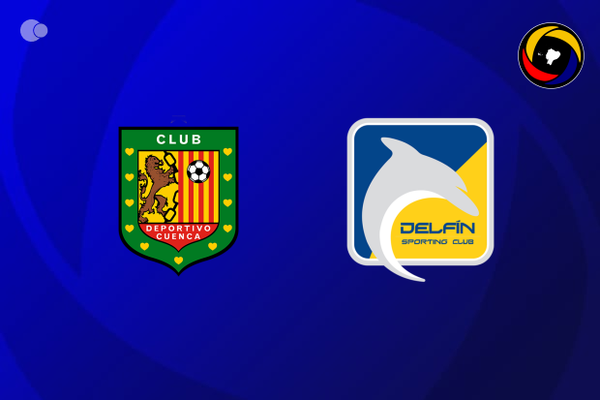 Empate sin precedentes entre Deportivo Cuenca y Delfn SC en la Liga Ecuador