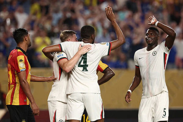 Chelsea demuestra superioridad ante Esprance de Tunis en el Mundial de Clubes