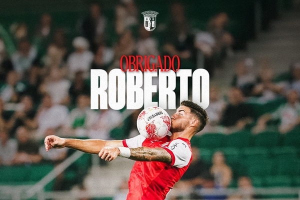 El SC Braga confirma la transferencia de Roberto Fernndez al Espanyol