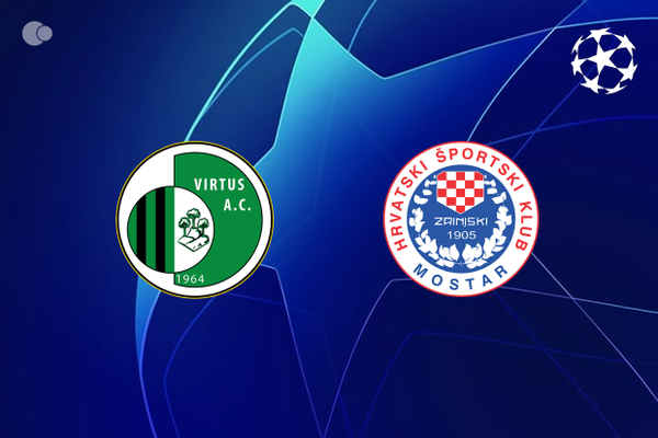 Zrinjski Mostar Triunfa Frente a Virtus en la Fase Previa de la Champions League