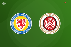 Eintracht Braunschweig derrot Wehen Wiesbaden