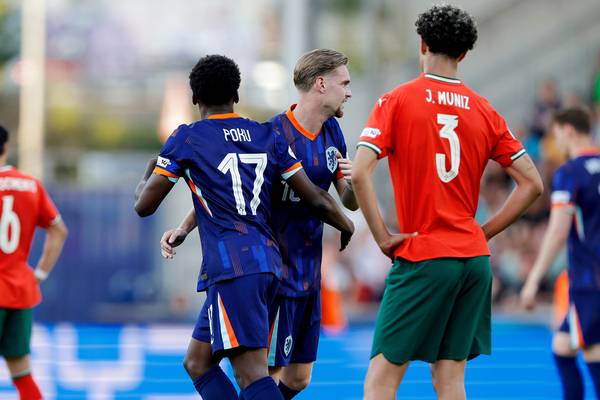Del sueo a la pesadilla: Portugal cae ante los Pases Bajos en el Euro sub-21