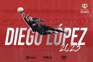 Diego Lpez ficha por el Rayo Vallecano