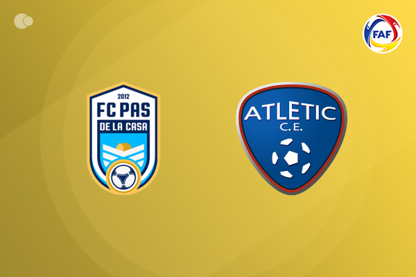 Atltic CE Domina y Golea al Pas de La Casa en una Jornada Emocionante de Ftbol