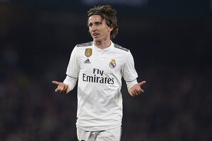 Modric sobre Mbapp: Todos pensbamos que vendra, pero tendr que vivir con esa decisin