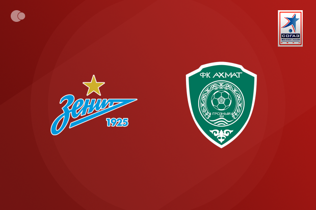 Zenit gan Akhmat Grozny