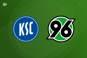 Hannover 96 derrot Karlsruher SC