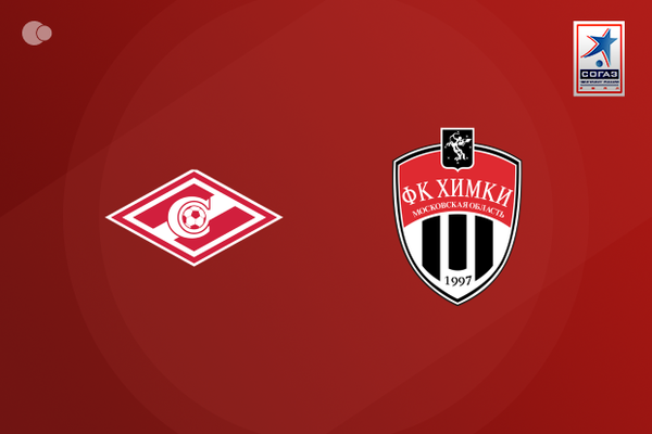 Spartak Moskva gana Khimki con goleada