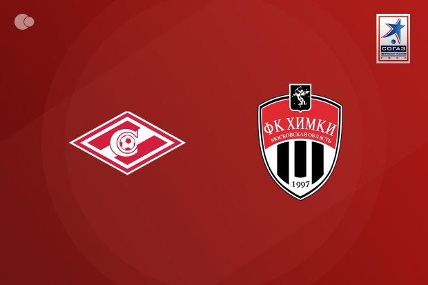 Spartak Moskva gana Khimki con goleada