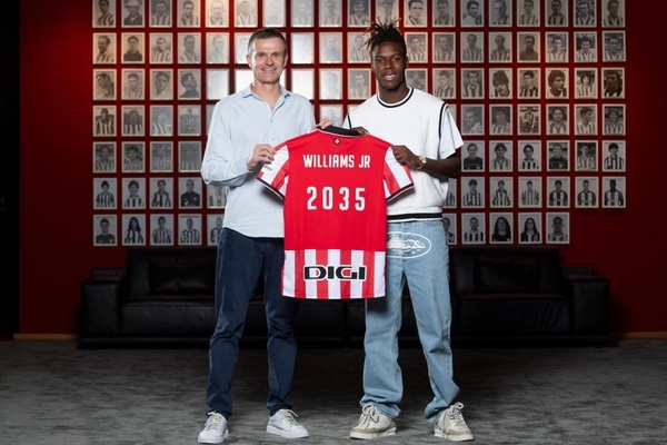 Nico Williams: Quiero seguir haciendo historia aqu, en San Mams