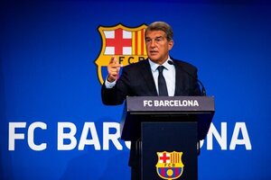 Laporta: Voy a hacer lo que est en mi mano para que Frenkie de Jong se quede