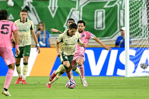 Inter Miami CF y Palmeiras empatan en un emocionante duelo del Mundial de Clubes