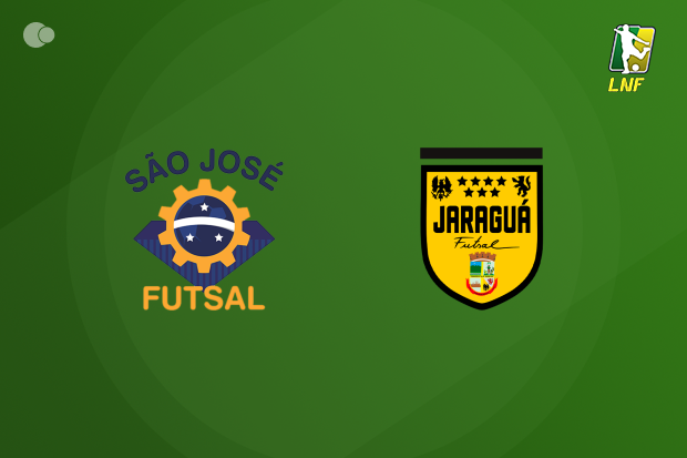 Empate emocionante entre So Jos Futsal y Jaragu Futsal en la 7 jornada de la LNF