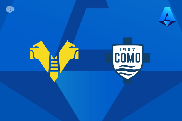 Empate sin despegue entre Hellas Verona y Como 1907 en la Serie A