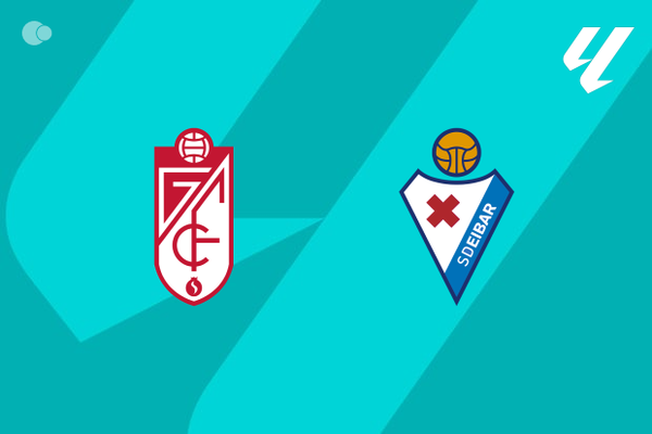 Eibar rompe racha negativa con victoria clave ante Granada en LaLiga Hypermotion