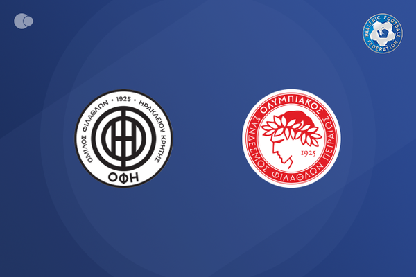 Olympiacos derrota OFI y gana la competicin