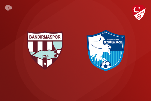 Bandirmaspor Avanza en la Segunda Divisin Turca Tras Vencer al BB Erzurumspor