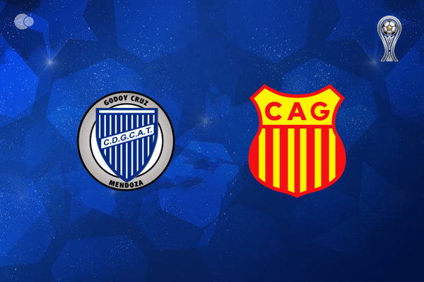Empate a 2 goles entre Godoy Cruz y Atltico Grau en la Copa Sudamericana