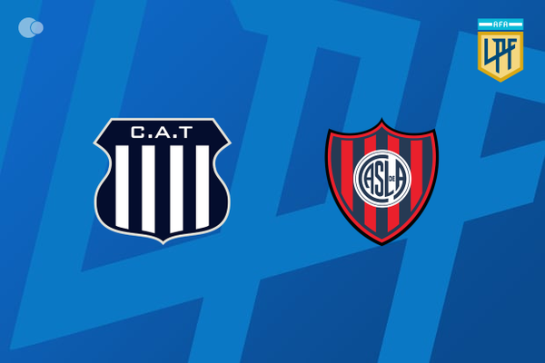 San Lorenzo supera a Talleres en emocionante duelo de apertura