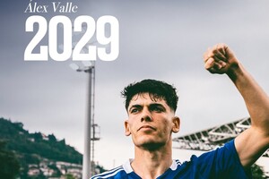lex Valle ficha definitivamente por el Como 1907