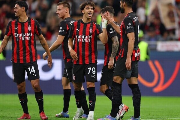 Monza derrotado por el Milan