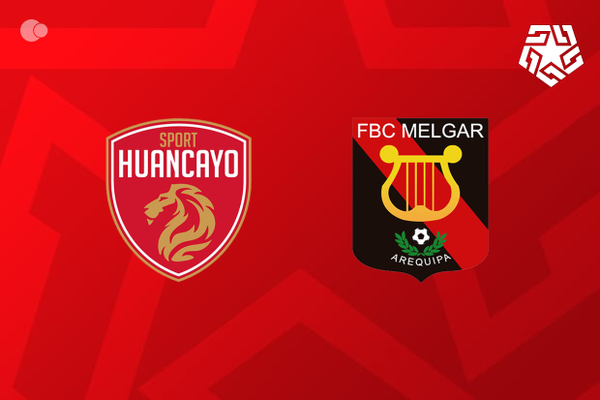 Intenso empate entre Sport Huancayo y FBC Melgar en la jornada 16 de la Liga Peruana