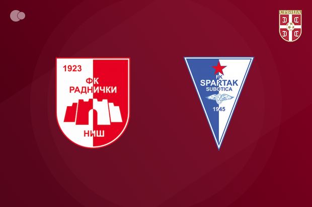 Radnicki Nis batió Spartak Subotica 