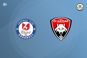 Ordabasy arrasa con Kaysar en un contundente 5-0 en la jornada 8 de la Premier Liga