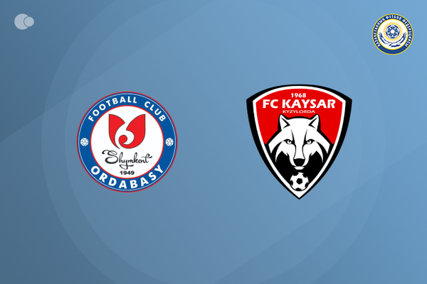 Ordabasy arrasa con Kaysar en un contundente 5-0 en la jornada 8 de la Premier Liga