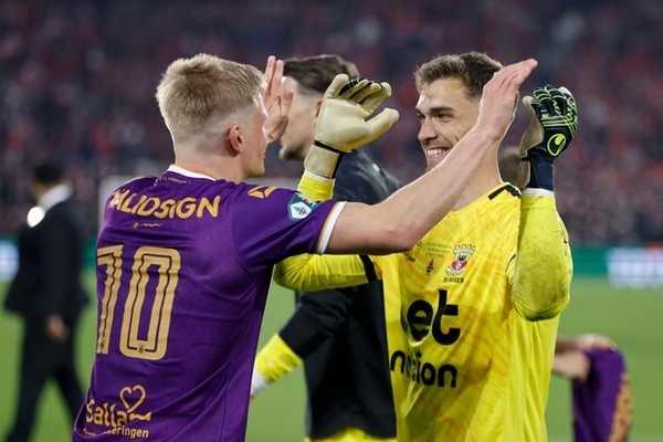 Go Ahead Eagles conquista la KNVB Beker tras vencer a AZ Alkmaar en penales