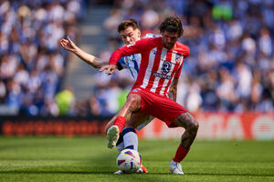 Atltico de Madrid derrot Real Sociedad