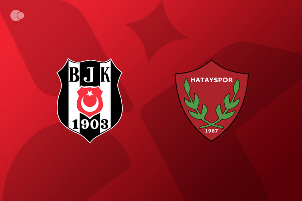 Besiktas arrasa en su encuentro contra Hatayspor en la Trendyol Super League