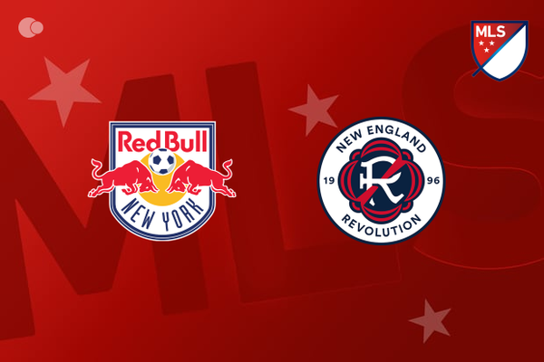 NY Red Bulls rompe racha negativa con victoria sobre NE Revolution en la MLS