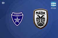 PAOK gana Ionikos con goleada
