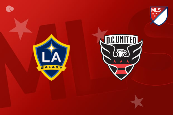 LA Galaxy se impone ante DC United en emocionante encuentro de la Major League Soccer