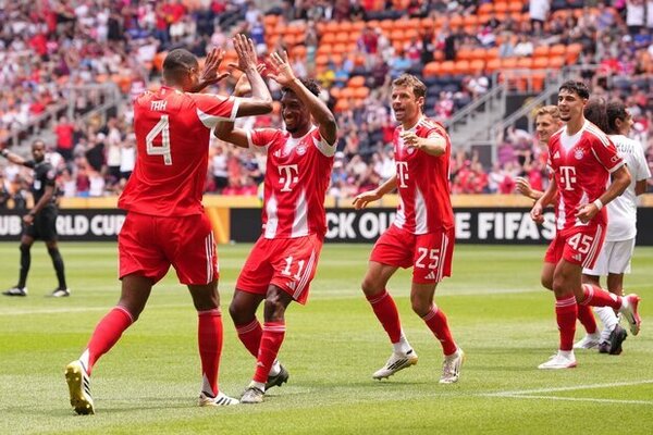 Bayern Mnchen domina en su debut con goleada ante Auckland City en el Mundial de Clubes