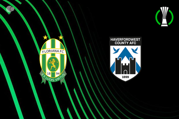 Floriana consigue una victoria crucial contra Haverfordwest en la Europa Conference League
