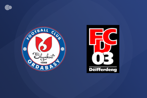 Ordabasy derrot Differdange en la tanta de penaltis