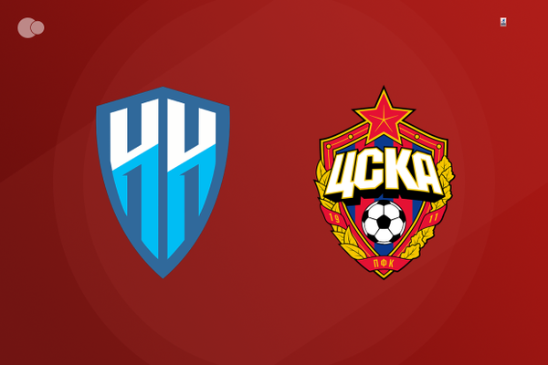CSKA Moskva gan Nizhny Novgorod